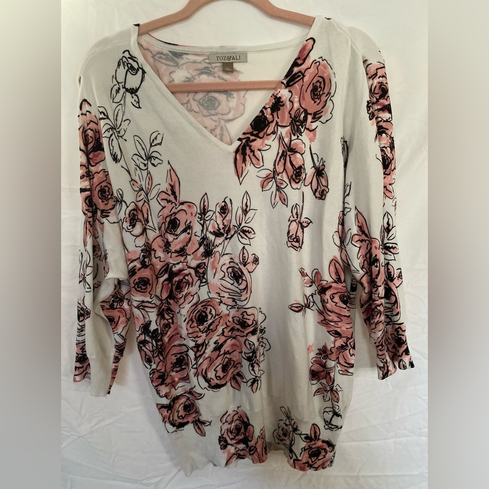 Cut Out Shoulder Top
